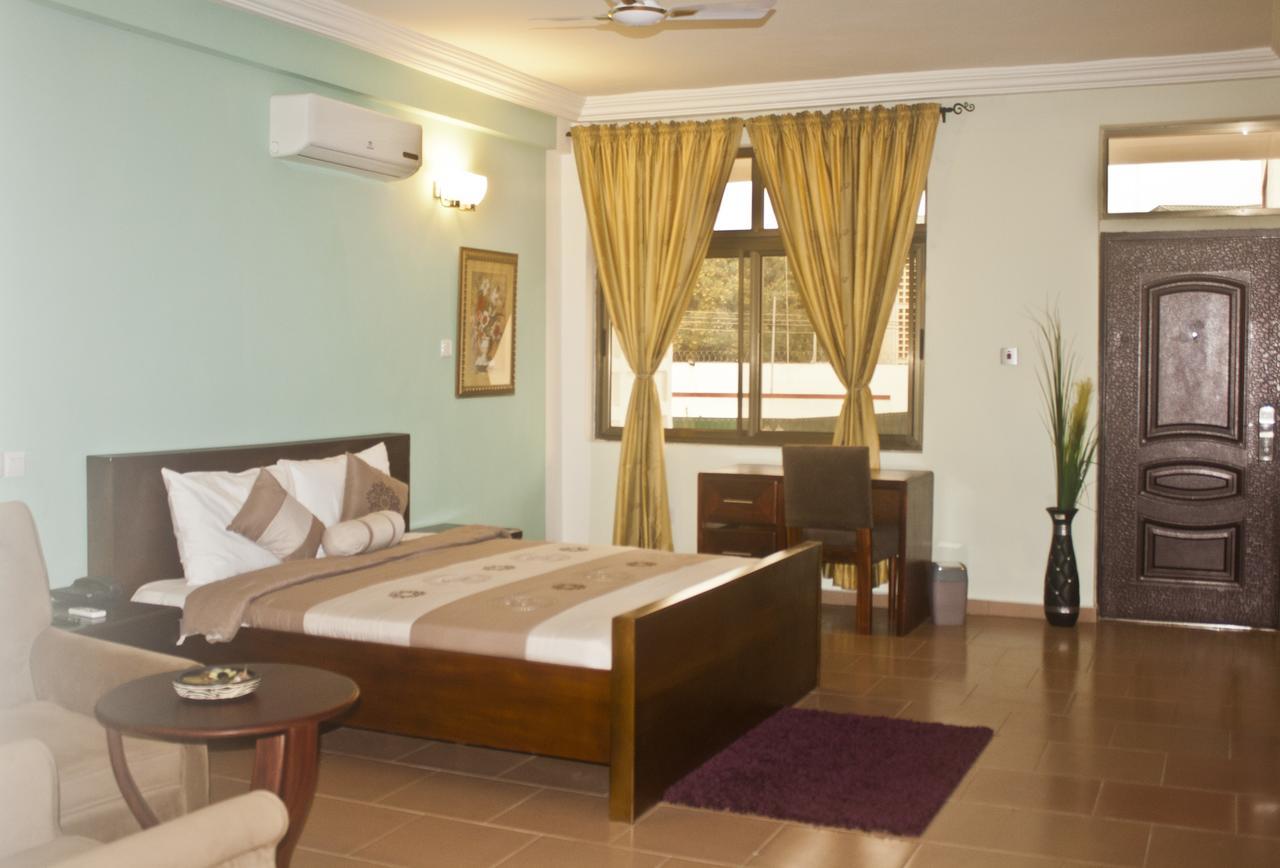 Consir Executive Lodge أكرا المظهر الخارجي الصورة