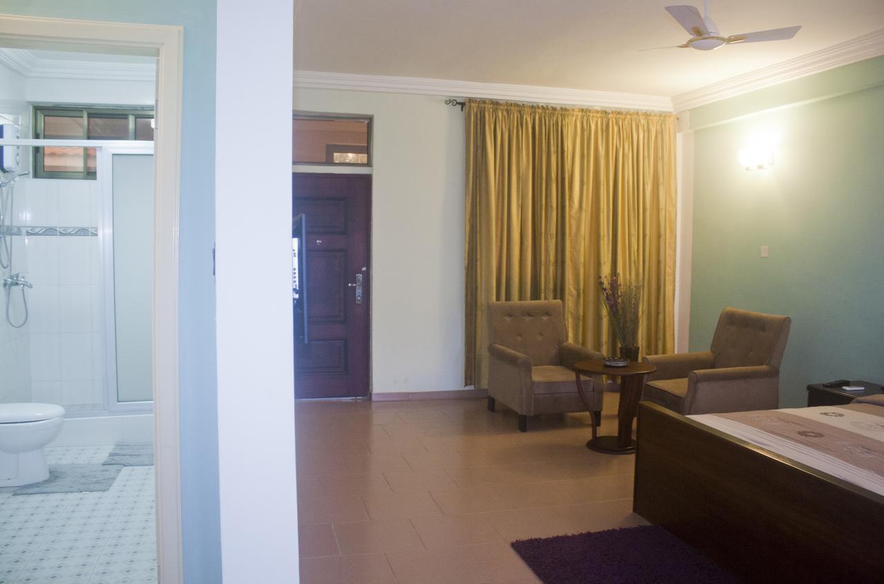 Consir Executive Lodge أكرا المظهر الخارجي الصورة